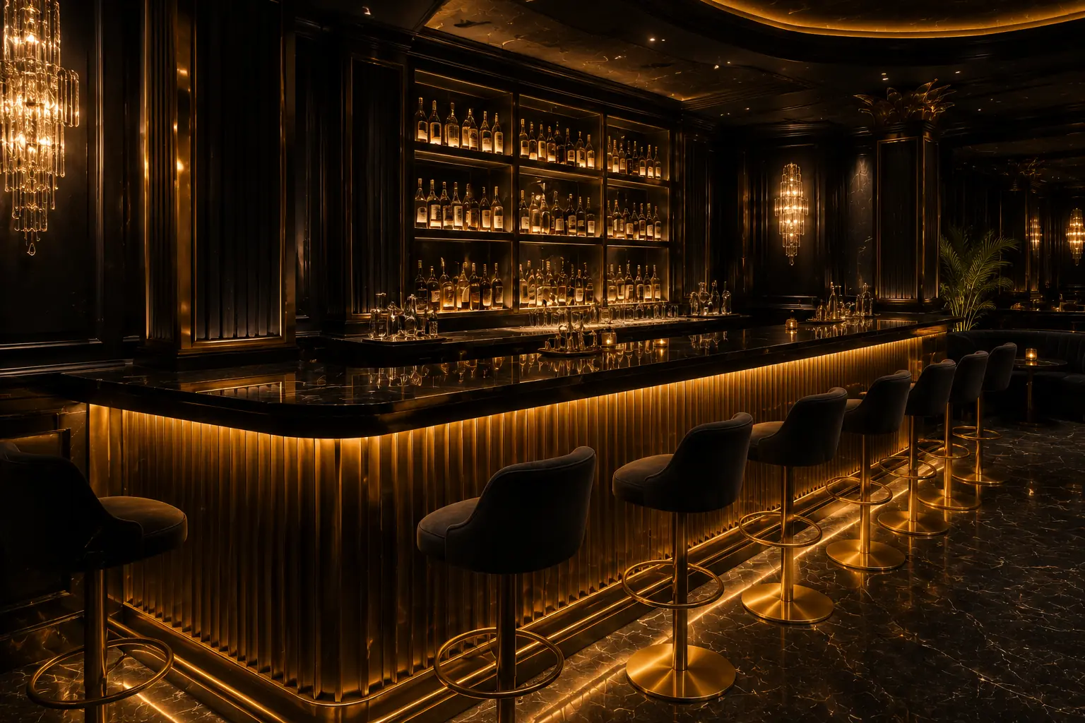 Luxusní bar
